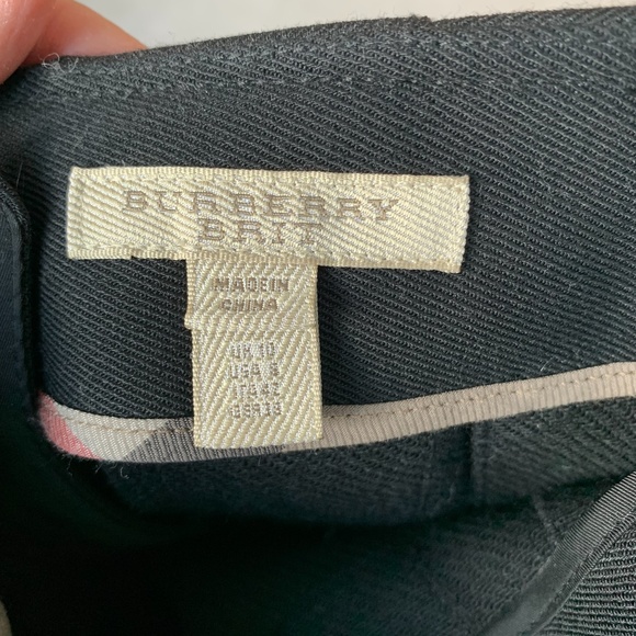 Burberry Brit Black Pleated Skirt - Picture 5 of 6